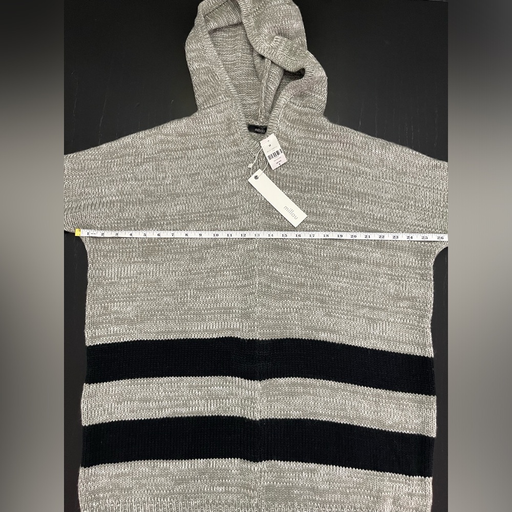 LF Millau Chunky Knit Oversized Hoodie/Sweater - Picture 3 of 11